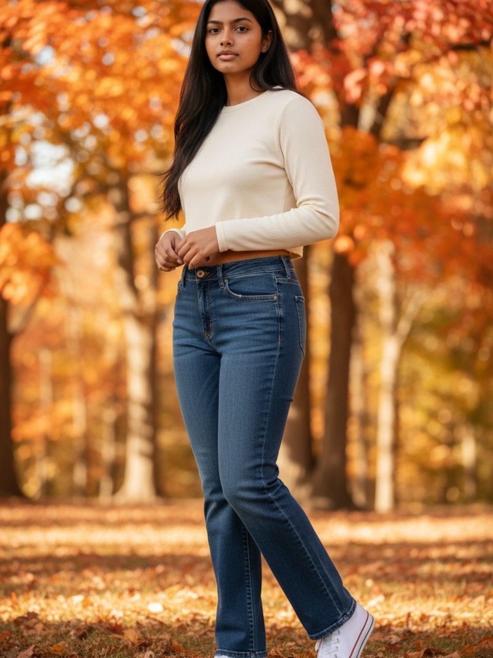 St John's Bay Straight Leg Jeans